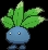 Oddish (oddish) game sprite