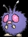 Venonat (venonat) game sprite