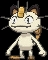 Meowth (meowth) game sprite