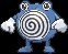 Poliwhirl (poliwhirl) game sprite