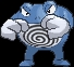 Poliwrath (poliwrath) game sprite