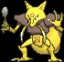 Kadabra (kadabra) game sprite