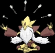Alakazam Mega (alakazam) game sprite