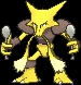 Alakazam (alakazam) game sprite