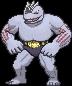 Machoke (machoke) game sprite