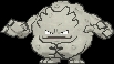 Graveler (graveler) game sprite