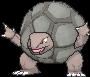 Golem (golem) game sprite