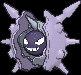 Cloyster (cloyster) game sprite