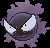Gastly (gastly) game sprite