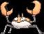 Krabby (krabby) game sprite