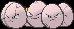 Exeggcute (exeggcute) game sprite