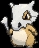 Cubone (cubone) game sprite
