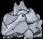 Rhyhorn (rhyhorn) game sprite