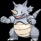 Rhydon (rhydon) game sprite