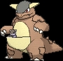 Kangaskhan (kangaskhan) game sprite