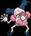 Mr. Mime (mr-mime) game sprite