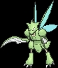 Scyther (scyther) game sprite