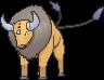 Tauros (tauros) game sprite
