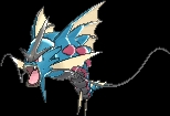 Gyarados Mega (gyarados) game sprite
