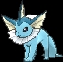 Vaporeon (vaporeon) game sprite