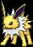 Jolteon (jolteon) game sprite