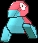 Porygon (porygon) game sprite