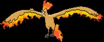 Moltres (moltres) game sprite