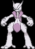 Mewtwo Mega X (mewtwo) game sprite