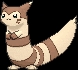 Furret (furret) game sprite