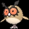 Hoothoot (hoothoot) game sprite