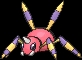 Ariados (ariados) game sprite