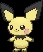 Pichu (pichu) game sprite