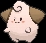 Cleffa (cleffa) game sprite