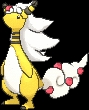 Ampharos Mega (ampharos) game sprite