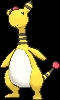 Ampharos (ampharos) game sprite
