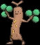 Sudowoodo (sudowoodo) game sprite