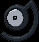 Unown D (unown) game sprite