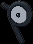 Unown P (unown) game sprite