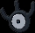 Unown W (unown) game sprite
