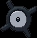 Unown X (unown) game sprite