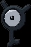 Unown Y (unown) game sprite