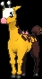 Girafarig (girafarig) game sprite