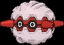 Forretress (forretress) game sprite