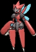 Scizor Mega (scizor) game sprite