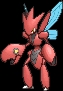 Scizor (scizor) game sprite