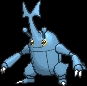 Heracross (heracross) game sprite