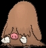 Piloswine (piloswine) game sprite