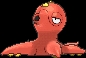 Octillery (octillery) game sprite