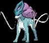Suicune (suicune) game sprite