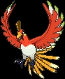 Ho-Oh (ho-oh) game sprite